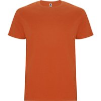 ROLY Stafford Short-Sleeved T-Shirt in Orange | Size: 5-6 Years