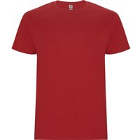 ROLY Stafford Short-Sleeved T-Shirt in Red | Size: 7-8 Years