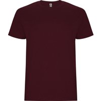 ROLY Stafford Short-Sleeved T-Shirt in Dark Red | Size: 9-10 Years