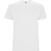 ROLY Stafford Short-Sleeved T-Shirt in White | Size: 7-8 Years
