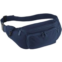 Quadra Men's Plain Waist Bag in Navy