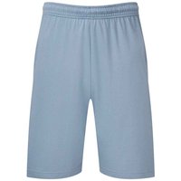 Fruit of the Loom Men's Iconic 195 Jersey Shorts in Blue | Size: 2XL