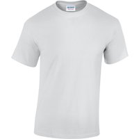 Gildan Men's Heavy Cotton T-Shirt in White | Size: 5XL