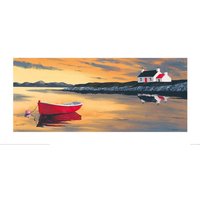 Anthony Barber Golden Light - Harris Print