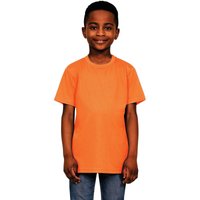Casual Classics Original Tech T-Shirt in Pale Orange | Size: 3-4 Years