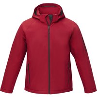 Elevate Men's Notus Padded Soft Shell Jacket in Red | Size: 2XL