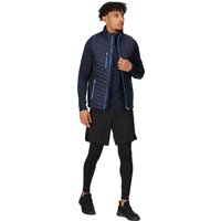 Quilted Hybrid Gilet Bright