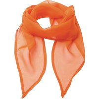 Premier Women's Colours Chiffon Scarf in Terracotta