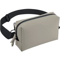 Bagbase Men's Matte PU Coating Crossbody Bag in Light Pink