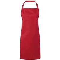 Premier Colours Full Apron in Red