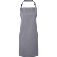 Premier Colours Full Apron in Mid Grey