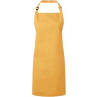 Premier Colours Full Apron in Bright Yellow