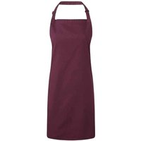 Premier Colours Full Apron in Aubergine