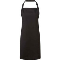 Premier Colours Full Apron in Black
