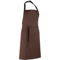 Premier Colours Full Apron in Brown
