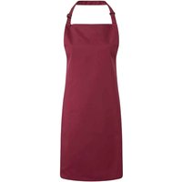 Premier Colours Full Apron in Burgundy