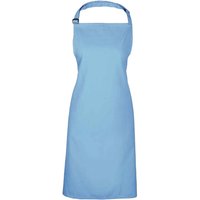 Premier Colours Full Apron in Bright Blue