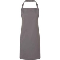 Premier Colours Full Apron in Dark Grey