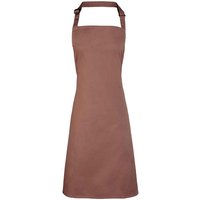 Premier Colours Full Apron in Dark Brown