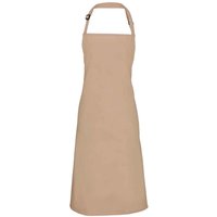 Premier Colours Full Apron in Light Brown