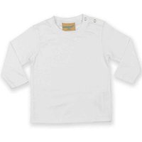 Larkwood Long-Sleeved T-Shirt in White | Size: 3-4 Years