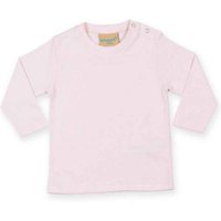 Larkwood Long-Sleeved T-Shirt in Pale Pink | Size: 24 m