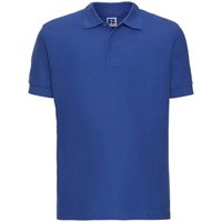 Russell Men's Ultimate Cotton Pique Polo Shirt in Pale Blue | Size: Large