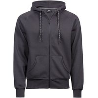 Fashion Zip Hooded Sweatshirt Mid