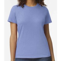 Gildan Women's Soft Midweight T-Shirt in Violet | Size: 3XL