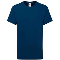 Fruit of the Loom Iconic 195 Premium T-Shirt in Royal | Size: 12-13 Years