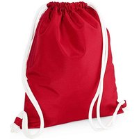 Bagbase Icon Drawstring Bag in Red