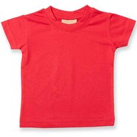 Larkwood Plain T-Shirt in Red | Size: 5-6 Years