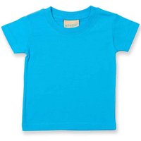 Larkwood Plain T-Shirt in Turquoise | Size: 18-24 m