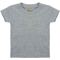 Larkwood Plain T-Shirt in Grey | Size: 18-24 m