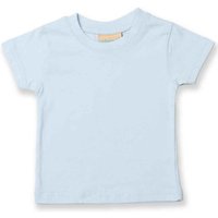 Larkwood Plain T-Shirt in Pale Blue | Size: 18-24 m