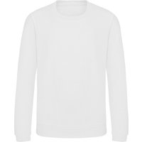 AWDis Just Hoods Sweatshirt in White | Size: 12-13 Years
