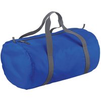 Bagbase Men's Packaway Barrel Bag in Pale Blue