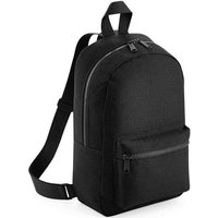 Bagbase Men's Essential Fashion Mini Backpack in Black