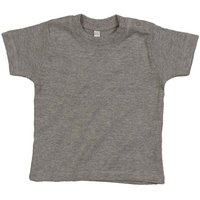 Babybugz Marl T-Shirt in Light Grey | Size: 18-24 m