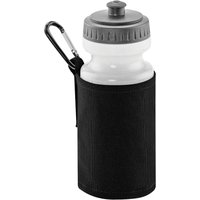 Quadra Water Bottle & Holder in Black
