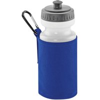 Quadra Water Bottle & Holder in Pale Blue