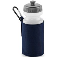 Quadra Water Bottle & Holder in Navy