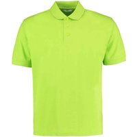 Kustom Kit Men's Klassic Piqué Polo Shirt in Lime | Size: Large