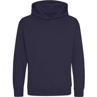AWDis Hoodie 1-2 Years in Navy | Size: 12-13 Years