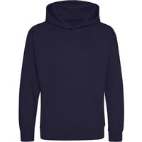 AWDis Hoodie 1-2 Years in Dark Navy