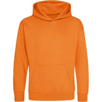 AWDis Hoodie 1-2 Years in Pale Orange