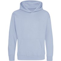 AWDis Hoodie 1-2 Years in Baby Blue | Size: 5-6 Years