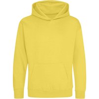 AWDis Hoodie 1-2 Years in Yellow | Size: 12-13 Years