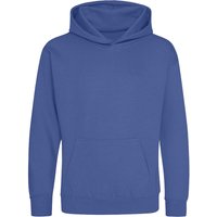 AWDis Hoodie 1-2 Years in Royal | Size: 7-8 Years