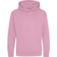 AWDis Hoodie 1-2 Years in Pink | Size: 5-6 Years